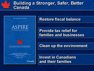 Slide 22: Building a Stronger, Safer, Better Canada