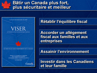 Diapositive 22 : Bâtir un Canada plus fort, plus sécuritaire et meilleur