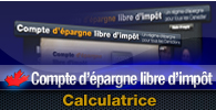 Calculatrice d'impôt