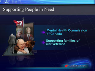 Slide 10: Supporting People in Need