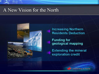 Slide 13: A New Vision for the North