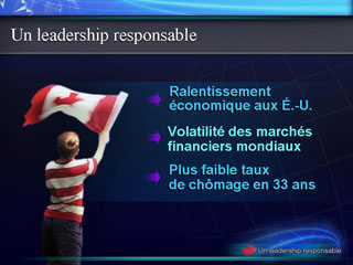 Diapo 2 : Un leadership responsable