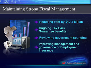 Slide 4: Maintaining Strong Fiscal Management