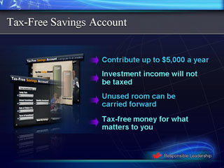 Slide 6: Tax-Free Savings Account