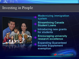 Slide 7: Investing in People