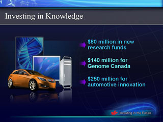 Slide 8: Investing in Knowledge
