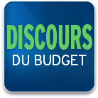 Discours du Budget