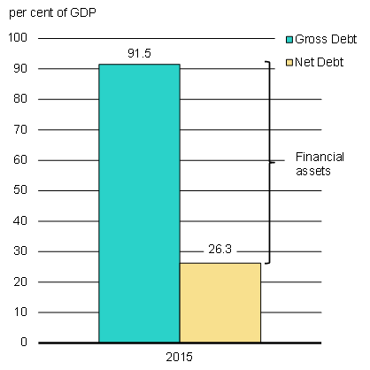 Chart A2.1 - General Government Debt Measures