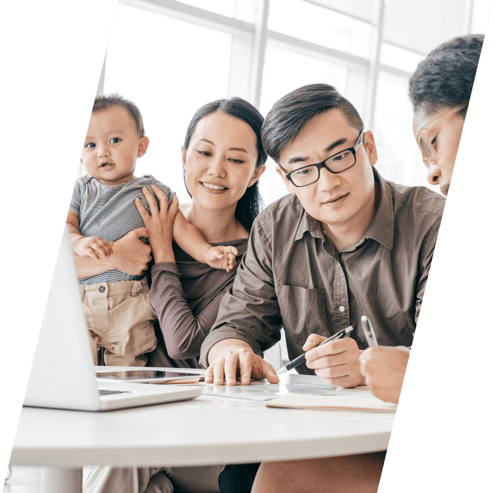 Progrès pour les familles de la classe moyenne