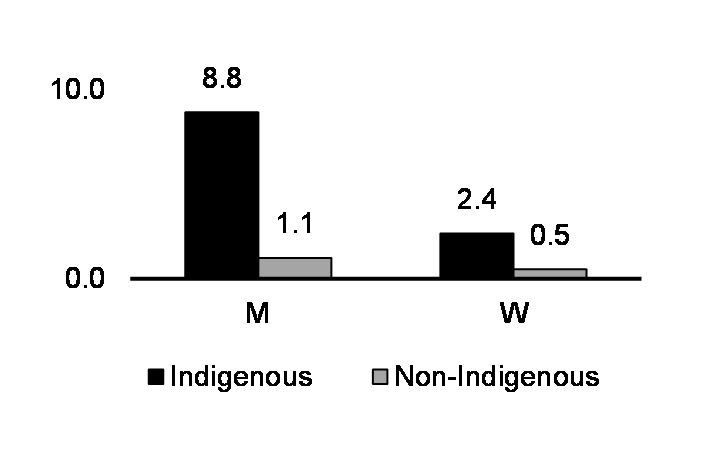 Homicide rate