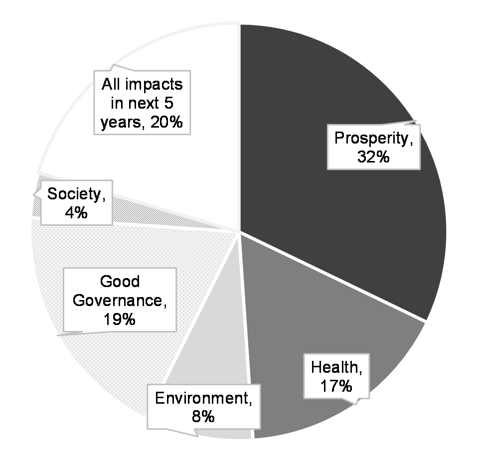 Chart 12: Share of Budget 2022 Investments Expected to Carry Long-term Returns