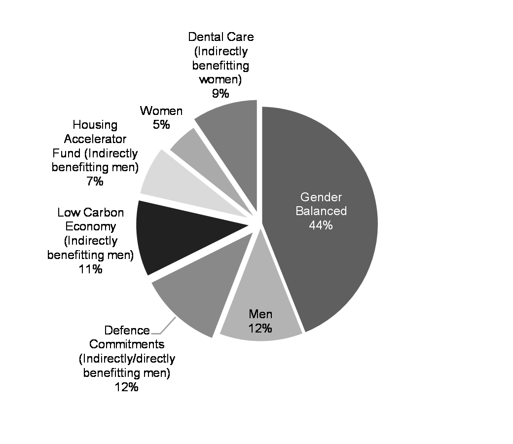 Chart 6: Share of Budget 2022 Investments