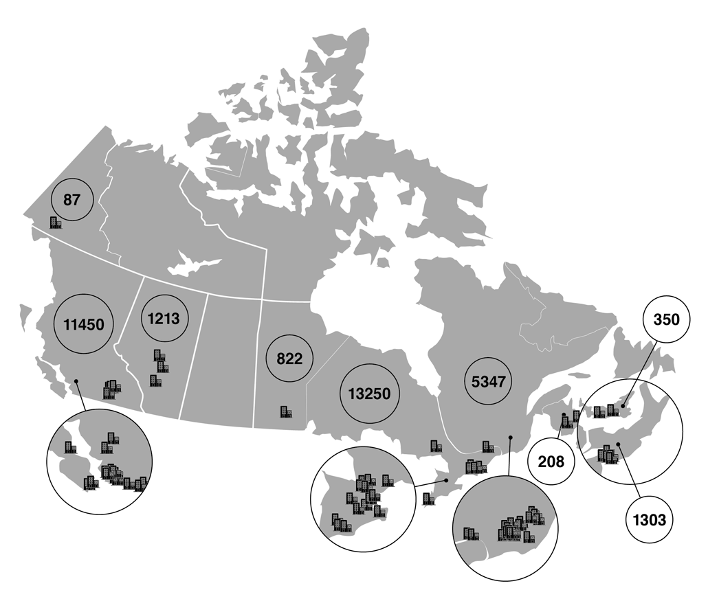 Figure 1.3: Homes Supported through the Apartment Construction Loan Program