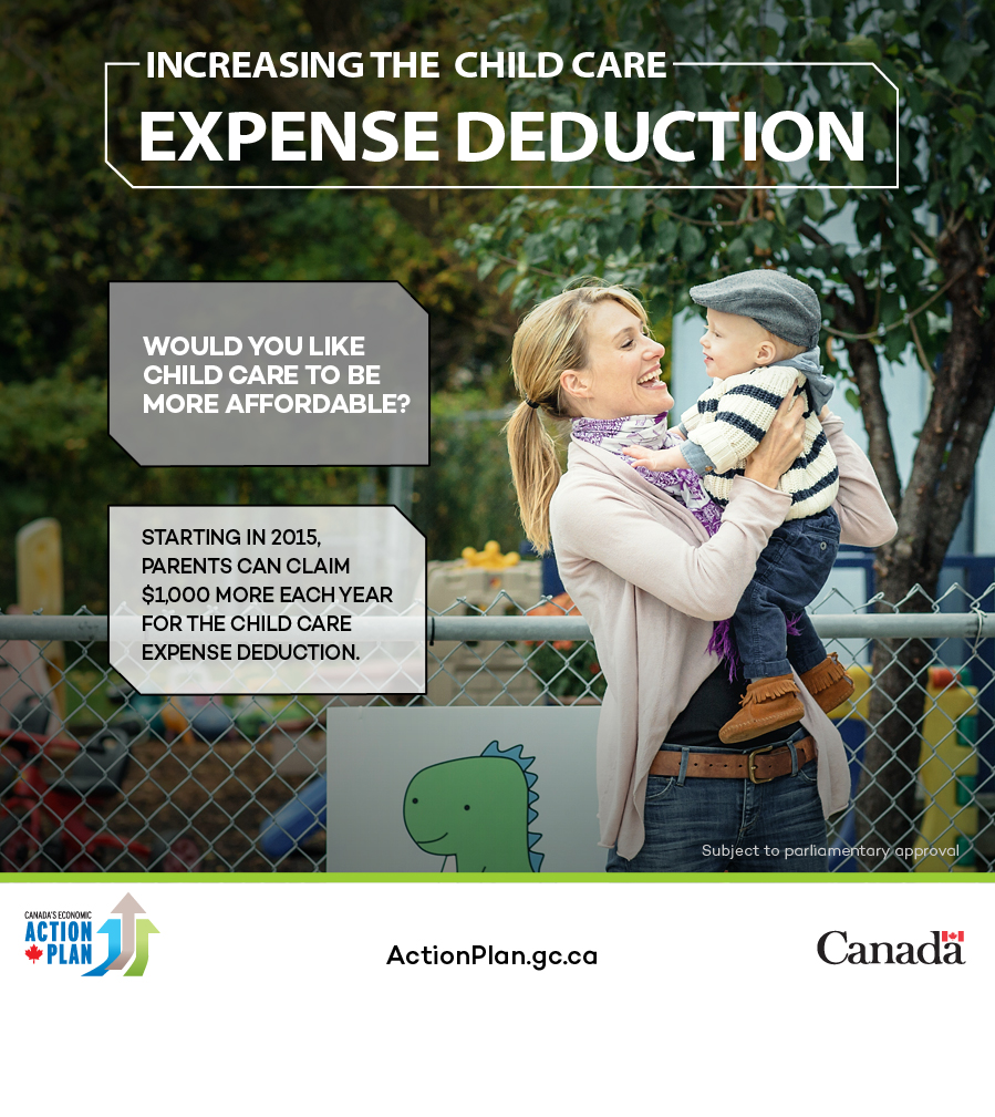 Child Care Expense Deduction