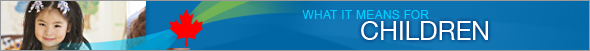 The Next Phase of Canada'sEconomic Action Plan: A Low-Tax Plan for Jobs and Growth - What it Means for Children